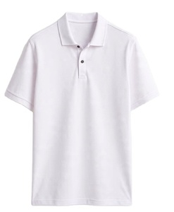 เสื้อโปโลผู้ชายแขนสั้นขายส่ง คุณภาพสูง ผ้าฝ้าย 100% ปักลาย ระบายอากาศได้ดี ผ้าถัก - Product Image 4