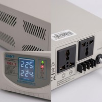 Stabilisateur de tension Chint TM-1.5 1500W entièrement automatique pour usage domestique monophasé 220V AC