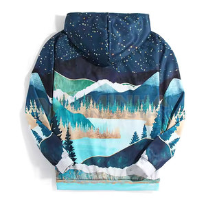 Hot Sale New Arrival Sublimation Hoodies For Men <b>Unique</b> Style Breathable Men Sublimation Hoodies In Best Material - Product Image 2