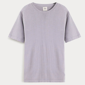 Camiseta de Algodón Grueso Personalizable para Hombre, Verano 2025, Impresión de Logotipo Personalizado, Alta Calidad, Venta al Por Mayor - Product Image 2