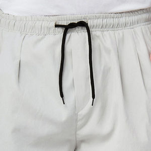 Men's 100% Cotton Eco-Friendly High <b>Elastic</b> Waist Gym Shorts Quick Dry Workout Fitness Breathable <b>Lace</b> Pattern Pockets Casual - Product Image 6