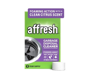 Affresh Garbage Disposal Cleaner <b>12</b> <b>Tablets</b> 1-Year Supply Odor Bacteria Debris & Grime Remover - Product Image 1