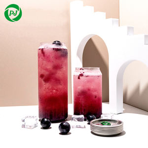 Bottiglia Trasparente da 500ml per Birra in Plastica con Apertura Facilitata, Personalizzabile con Logo per Caffè, Soda, Bevande Energetiche, Succhi e Birra - Product Image 2