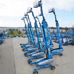 Nouvelle arrivée électrique Cherry Picker Spider Lift 8m 10m pliable bras plate-forme de travail aérien pour l'entretien de la puissance de construction - Product Image 1