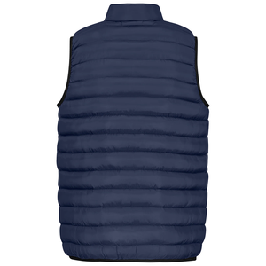 Autumn Winter Lightweight Quilted Puffer Vest <b>for</b> <b>Men</b> 100% High Quality with Stand Collar Zipper Hot Selling <b>Men's</b> <b>Waistcoat</b> - Product Image 5