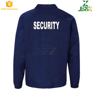 Veste coupe-vent de sécurité haute visibilité personnalisable unisexe pour le personnel d'événements vente en gros de vêtements de travail de sécurité respirants pour entraîneurs - Product Image 5