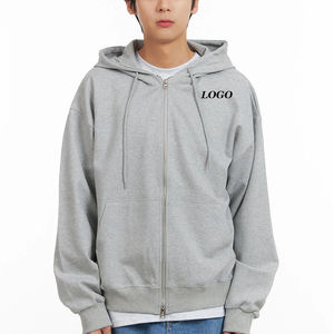 Sudadera con Capucha para Hombre, Diseño Personalizado con Logotipo, Color Sólido, Mangas Largas, con Cordones para la Capucha / Diseño de Alta Calidad para Compradores al por Mayor 2026 - Product Image 1