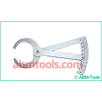 Jauge d'épaisseur ABM de qualité industrielle et DIY avec échelle étendue, outils à main personnalisables OEM/ODM pour le travail du bois, garantie 1 an