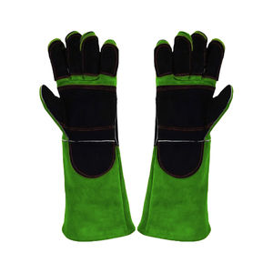 ถุงมือเชื่อมถุงมือหนังสำหรับผู้ชายถุงมือป้องกันมือ100% ราคาไม่แพง - Product Image 4