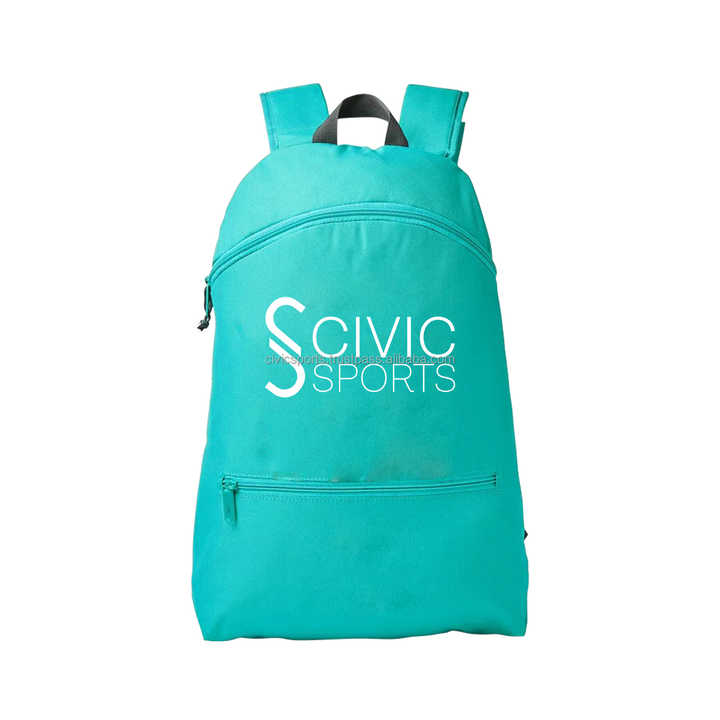 Customized Lightweight Outdoor Sports Folding Backpacks with Logos for Travel Multifunction Travel Football Backpack