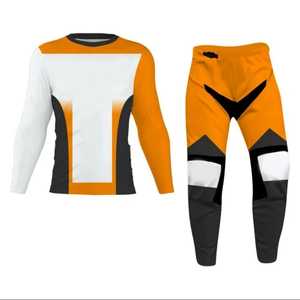 Trajes de protección para motocross, transpirables, sublimados, de manga larga, a prueba de viento e impermeables, para deportes al aire libre - Product Image 1
