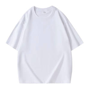 Camiseta de gran tamaño con hombros caídos, ropa de calle Unisex, Camiseta holgada con hombros caídos, camiseta informal de gran tamaño - Product Image 1