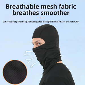 Masque de cagoule de couverture intégrale tricoté en gros d'usine pour hommes et femmes - Product Image 3