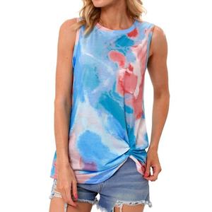 Camisetas sin mangas para yoga y fitness para mujer al por mayor, talla grande, diseño personalizado y logotipo, forro polar de algodón 100% transpirable - Product Image 5