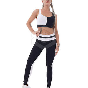 2025 Nueva ropa deportiva personalizada conjunto de Yoga para mujer gimnasio entrenamiento conjuntos de Yoga precio barato conjuntos de Yoga para mujer - Product Image 6