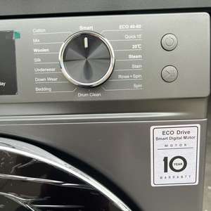 Venta de Fábrica: Lavadora de Carga Frontal de 25 KG con Secadora de 13 KG, Gran Capacidad, Color Gris Oscuro, 220V 50HZ - Product Image 6