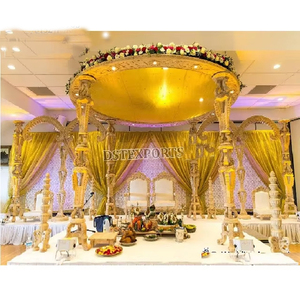 Boda hindú india de madera Aria Mandap boda tradicional tallada de madera Mandap Gujarati boda madera Mandap Londres - Product Image 1