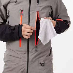 Combinaisons de ski de luxe, prix usine, couleur personnalisée, en stock, coupe-vent. - Product Image 5