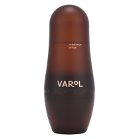 [VAROL] Soin coréen pour la peau : Sérum roulant DOUBLE-ÉLASTICITÉ à la menthe, Bakuchiol et Collagène, avec rouleau de massage facial hydratant