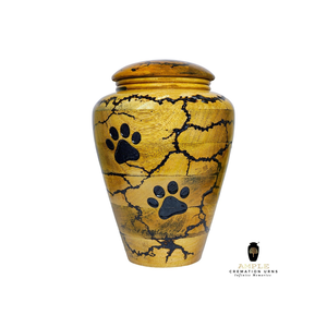 Handcrafted Wooden Cremation <b>Urns</b> Customized cat paw engraving Cremation <b>Urns</b> <b>Large</b> (220 cu in) & Keepsake (3 cu in) - Product Image 5