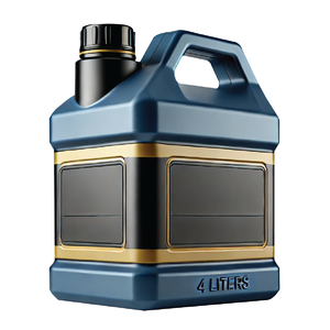 Lubricante de motor de coche de gasolina de aceite de motor 5W40 SN/CJ4 totalmente sintético de alta potencia - Product Image 1