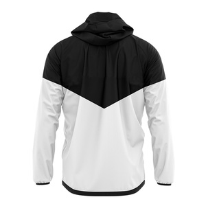 Nueva Llegada Ropa Deportiva de Gimnasio Chaquetas para Hombre Diseño Personalizado Sublimación Cortavientos para Hombre - Product Image 3