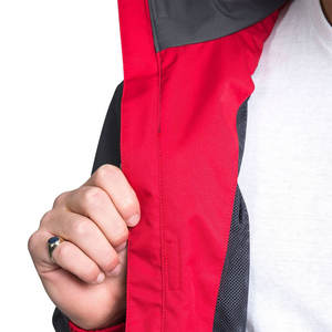 Uso al aire libre MOQ bajo Venta al por mayor Hombres Chaqueta de lluvia Etiqueta privada Nuevo diseño Transpirable Hombres Chaqueta de lluvia de invierno - Product Image 4
