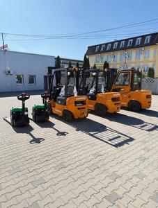 Envío Gratuito, Montacargas 4x4 de 1.5 y 3.5 Toneladas con Batería de Iones de Litio y Neumáticos Sólidos para Obras de Construcción Todoterreno - Product Image 6