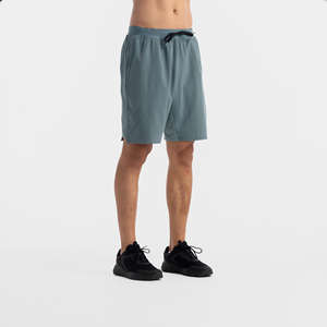 กางเกงขาสั้นเล่นกีฬาโพลีเอสเตอร์สำหรับผู้ชายและผู้หญิงกางเกงวิ่งผ้า100% เอวยางยืดระบายอากาศได้ดีมีโลโก้ออกแบบได้ตามต้องการ - Product Image 6