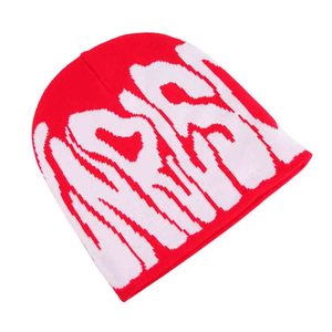 Gorros de calidad para hombre, gorros de invierno de jacquard personalizados, acrílicos, sin mancuernas, con cable - Product Image 3