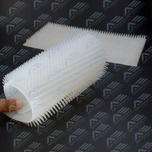 White Silicone Mat 254 Mm X 152 Mm X 15 Mm Orthopedic Instruments Sterilization Mat for Sterilization Tray Case Box - Product Image 4