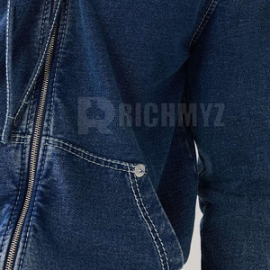 Survêtements décontractés à la mode, lavage à l'acide, manches longues, couleur unie, différents modèles, survêtements lavés à l'acide - Product Image 5