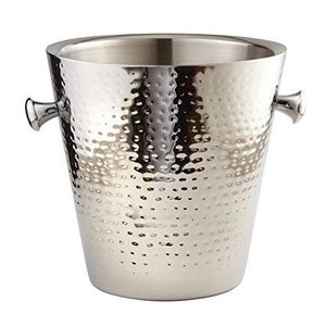 Cubo de cubo de cerveza de metal de agua de vino de almacenamiento Cubo de hielo de acero inoxidable Cubo de champán de vino de cerveza - Product Image 6