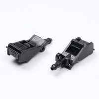 Neue 6E0955985 POM-Kunststoff Windschutzscheiben-Waschdüse 2 Stück für VW Golf 4 Bora Polo Seat Skoda Langlebig 1 Jahr Garantie