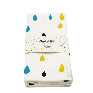 Serviettes de cuisine en coton biologique de qualité supérieure, imprimées, certifiées GOTS, séchage rapide, service de vente en gros pour les acheteurs mondiaux - Product Image 6