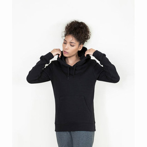 2025 personnalisé 100% coton sweats à capuche pour femmes vêtements d'hiver respirants avec col à capuche Logo avant fabriqué au Pakistan en gros - Product Image 5