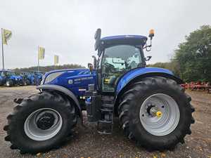NEW- HOLLANDS T7.260 Usado | Tractores Usados New Holland con Pocas Horas de Uso, Solución Rentable en Venta - Product Image 5