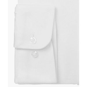 Camicia Elegante da Uomo Bar III Slim-Fit in Popeline Elasticizzato Antipiega Casual Bianca Taglie 14-32-33 Fornitura ODM - Product Image 2