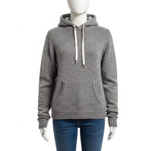 Sudaderas de Otoño Tejidas Ecológicas, Mezcla de Poliéster y Algodón, Tejido Suave y Transpirable, Impresión por Transferencia de Calor, Ropa Casual Personalizada - Product Image 1