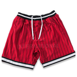 2024 Custom High Quality Double Layer Mesh Sports <b>Shorts</b> Sublimation Summer Wear with Unique Pattern and Pockets Size 6XL - Product Image 1