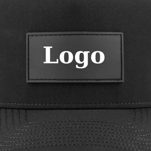 Gorra de béisbol deportiva personalizable de 5 paneles, sombrero de Golf ajustable, agujeros cortados con láser, lona impermeable, 100% poliéster, goma de PVC - Product Image 3