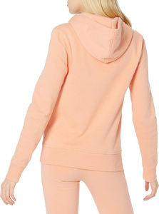 Women's Peach Color <b>Vintage</b> Washed Cotton Hoodie Baggy Pullover <b>Sweatshirt</b> Latest Fit Style for Winter Spring - Product Image 5