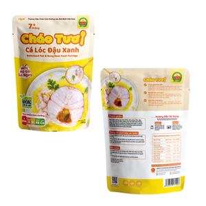 Gachas de pescado con cabeza de serpiente y Frijol mungo listas para comer, principalmente a base de arroz, alta especificación, sin color añadido, fabricadas en Vietnam - Product Image 3