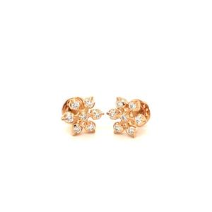 Boucles d'oreilles en diamant cultivé en laboratoire en gros 0.50ct IGI certifié DEF VS1 qualité ronde taille brillant boucles d'oreilles pour femmes - Product Image 6
