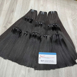 Super venta el precio más barato 100% extensiones de cabello de trama recta de hueso vietnamita Super doble cabello sin enredos - Product Image 6