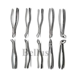 Fórceps de extracción de dientes para adultos de alta resistencia, superventas, Instrumentos dentales de calidad de exportación para extracción de dientes quirúrgicos - Product Image 5