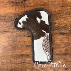 New Cowhide Leather <b>Bolt</b> Holder Carrier Pouch Case Wallet Cover Hunting Accessories <b>Bolt</b> Holster Leather Tactical <b>Bolt</b> Carrier - Product Image 1