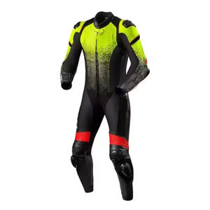 Nouveau design de combinaison de moto textile veste et pantalon en cuir pour moto de course - Product Image 1
