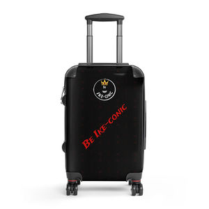Valigia da viaggio in alluminio rigida con chiusura frontale aperta alla moda Set Trolley portabagagli in polipropilene - Product Image 2