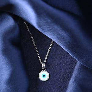 Compre Colgantes de Plata de Ley 925 de Primera Calidad para Mujeres y Niñas, con Engaste de Bisel, Baño de Rodio, Oro Rosa, Platino, Zirconia y Moissanita - Product Image 2